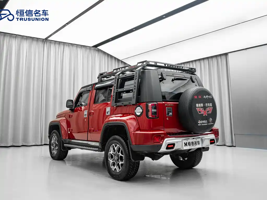 BAIC BJ40 PLUS 2.3 T Auto 4 WD Premium CN-VI