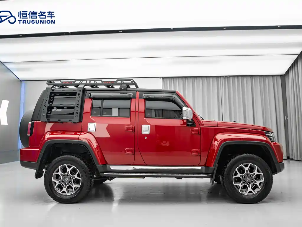 BAIC BJ40 PLUS 2.3 T Auto 4 WD Premium CN-VI