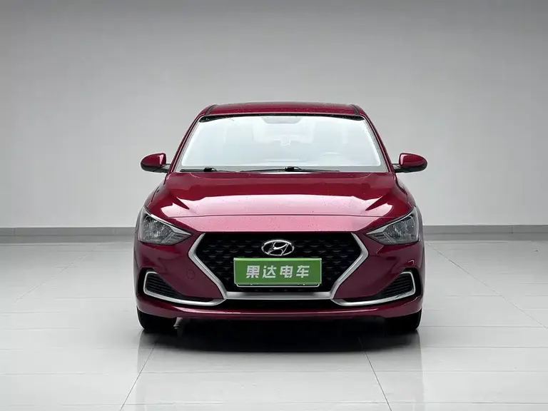 Hyundai Elantra Yuedong 1.6 L Auto Eye Joy GL CN-V