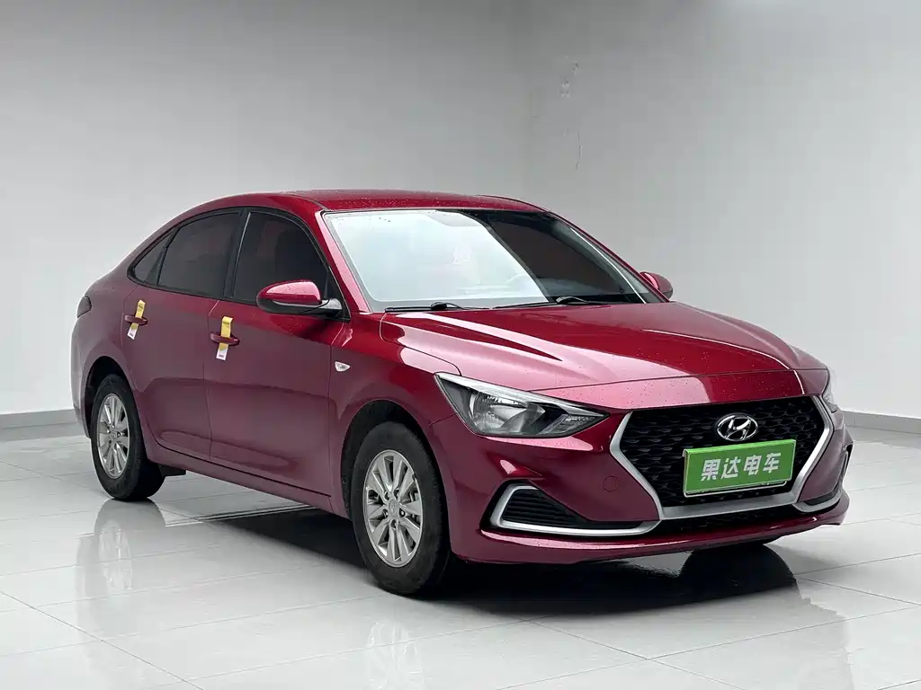 Elantra Yuedong 1.6 L Auto Eye Joy GL CN-V