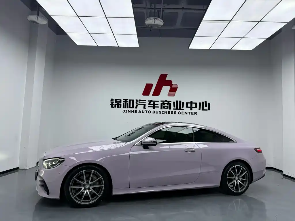 Mercedes-Benz E-Class (Import) E 260 Coupe