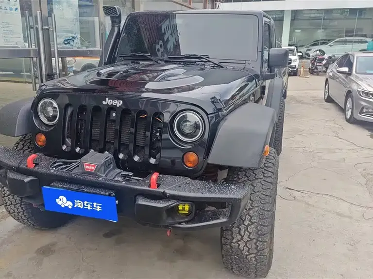 Jeep Wrangler 3.6 L Rubicon 2-door