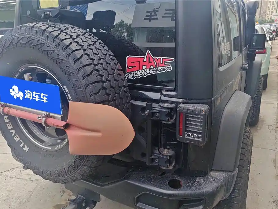 Wrangler 3.6 L Rubicon 2-door