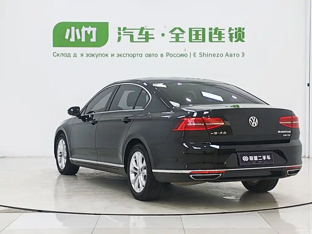 Magotan 330 TSI DSG Luxury