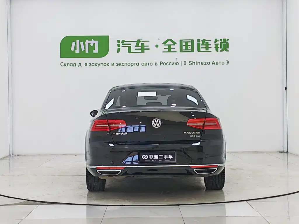 Magotan 330 TSI DSG Luxury