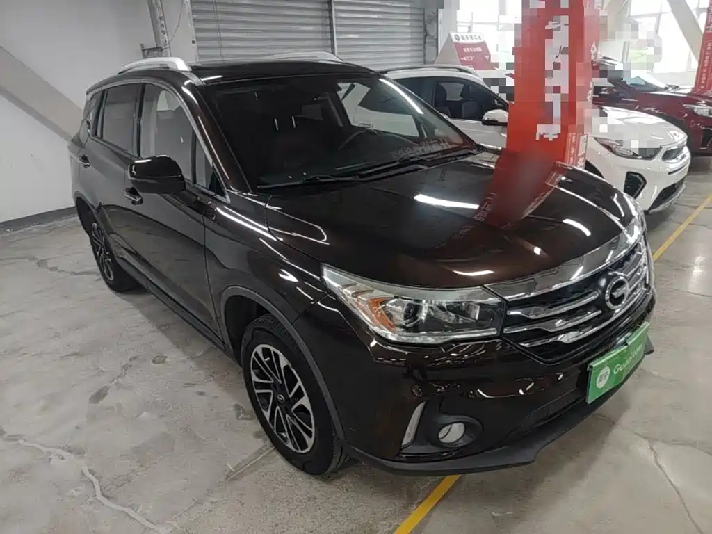 GAC Trumpchi GS4 200 T G-DCT 2 WD Elite