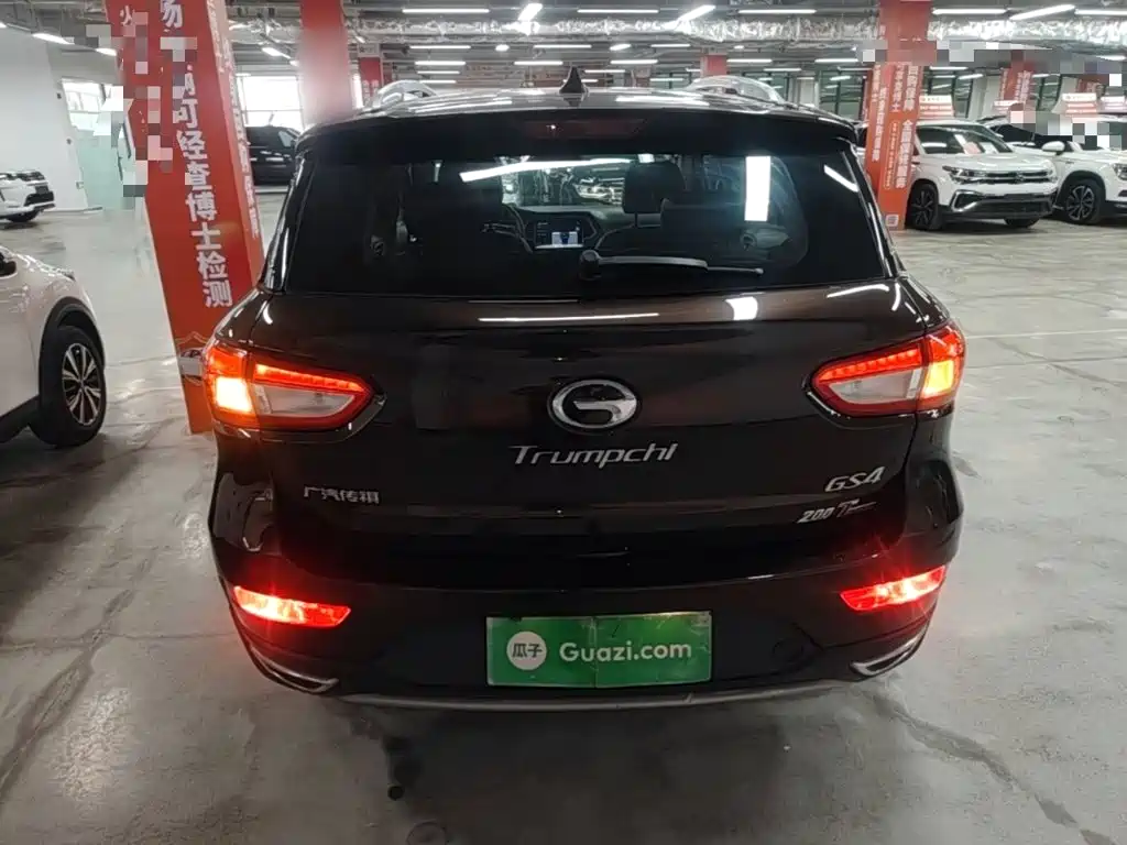 GAC Trumpchi GS4 200 T G-DCT 2 WD Elite