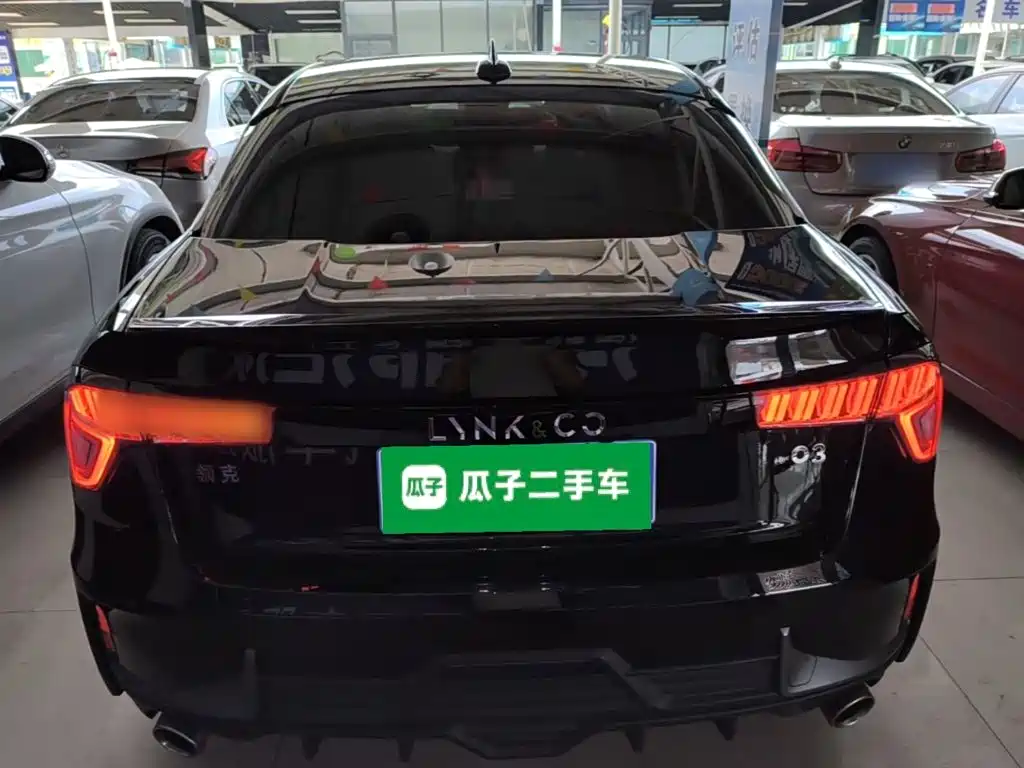 Lynk & Co 03 2.0 TD DCT Power Pro