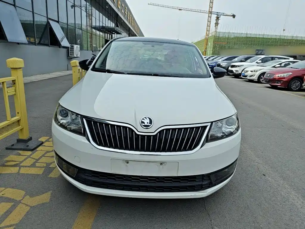 Rapid Spaceback 昕动 2014款 1.4 TSI DSG舒享版