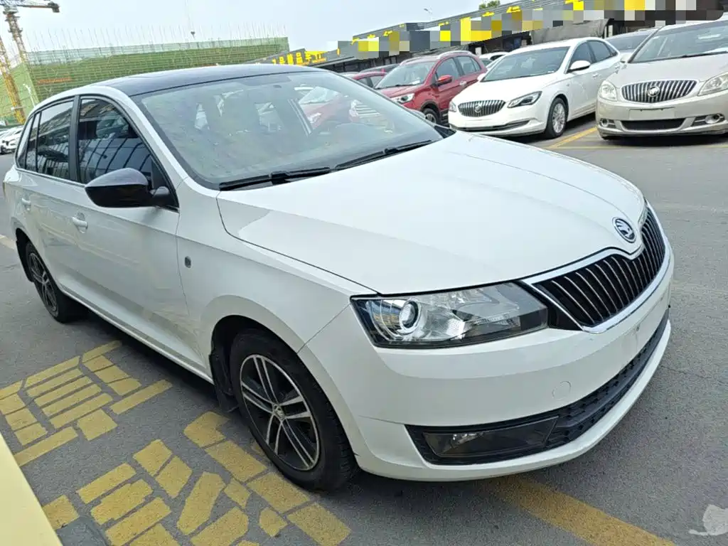 Rapid Spaceback 昕动 2014款 1.4 TSI DSG舒享版