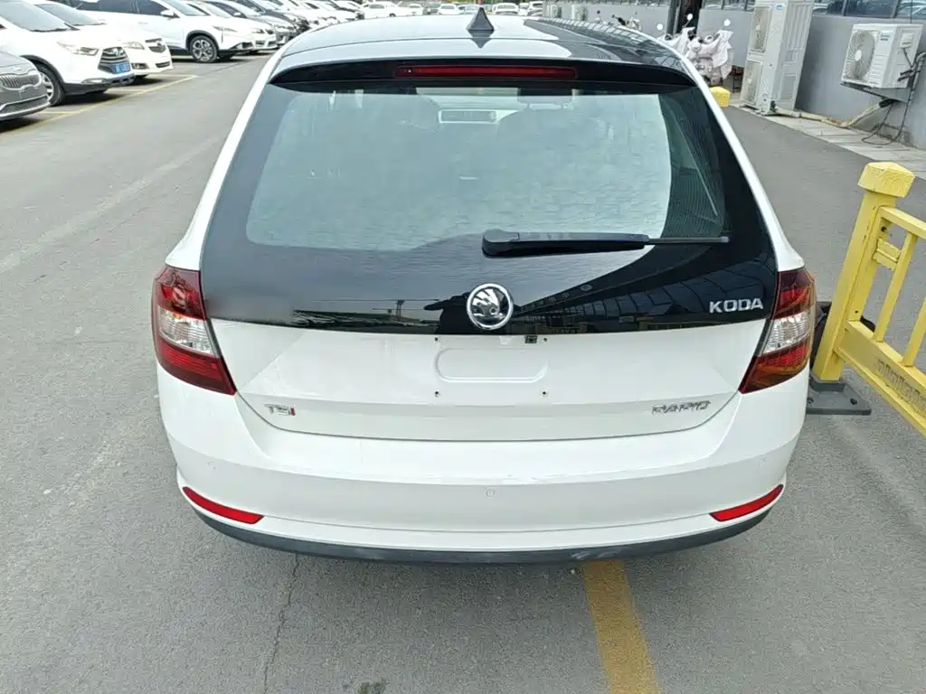 Rapid Spaceback 昕动 2014款 1.4 TSI DSG舒享版