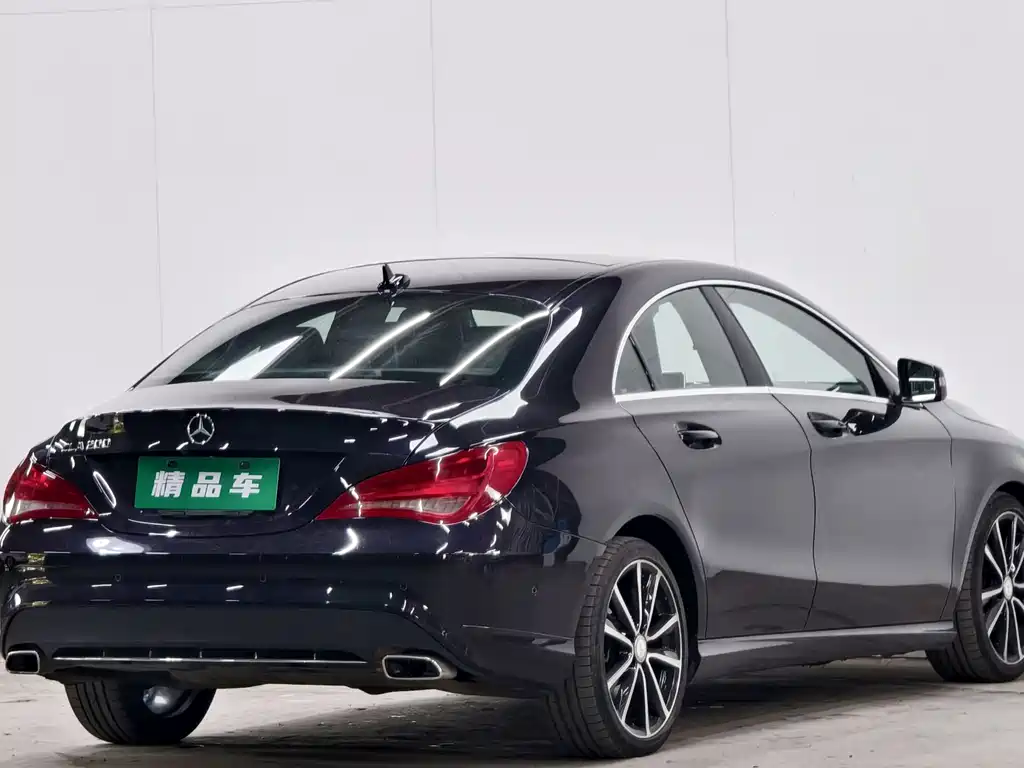 Mercedes-Benz CLA (Import) CLA 200