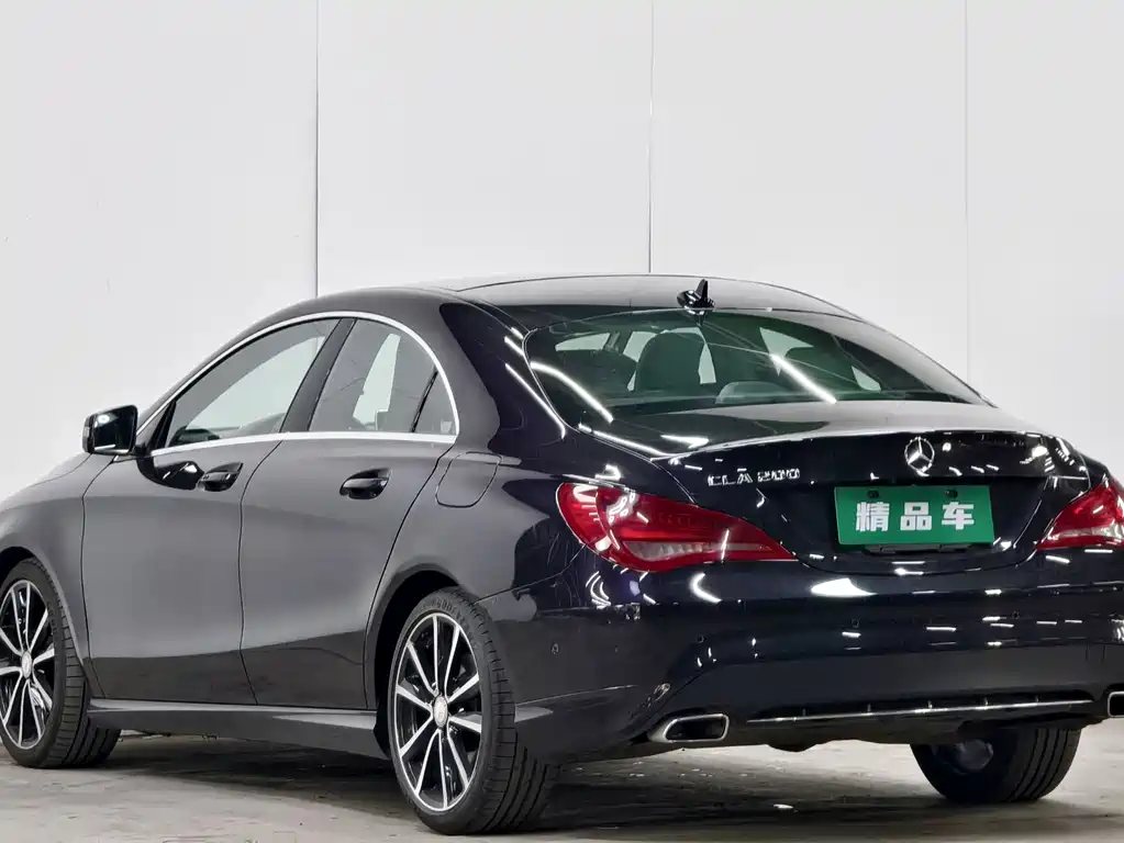 Mercedes-Benz CLA (Import) CLA 200