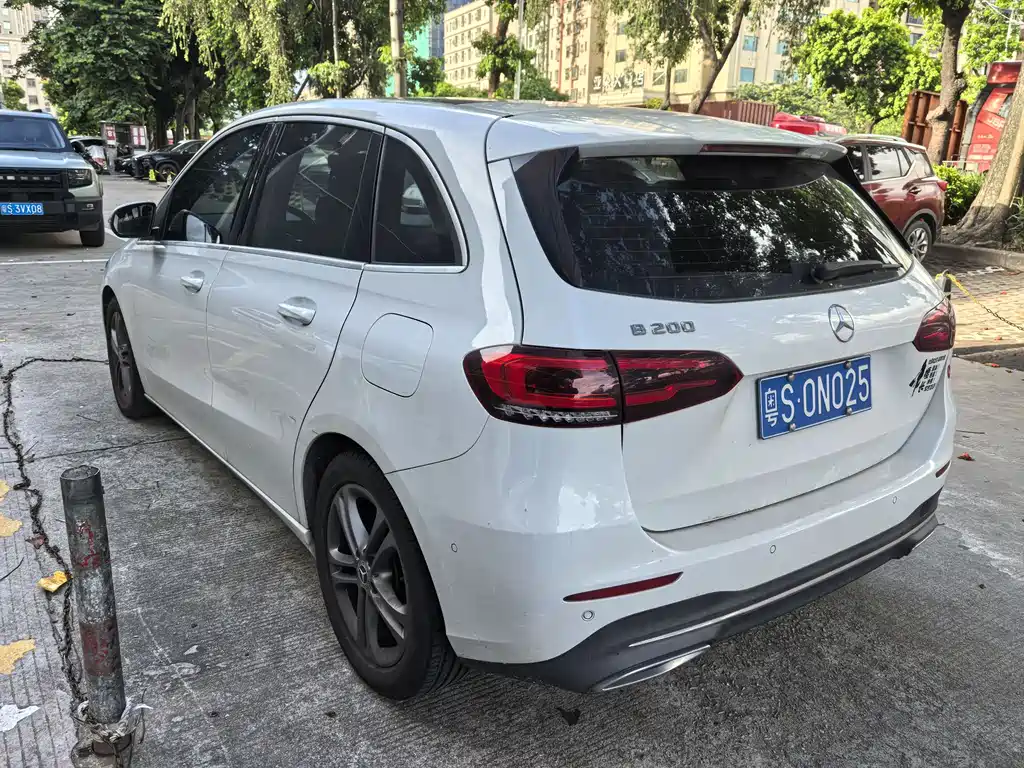 Mercedes-Benz B-Class B 200 Dynamic