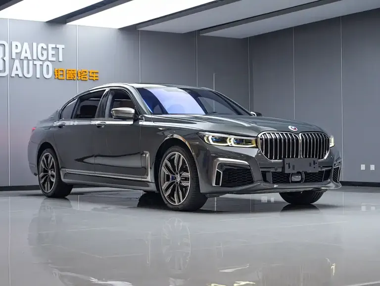BMW 7 Series 宝马7系 2019款 改款 M760 Li xDrive V12 豪华套装