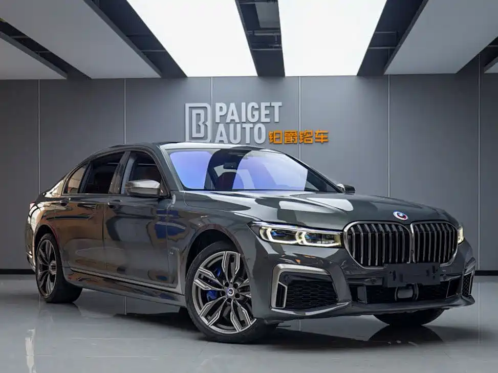 BMW 7 Series 宝马7系 2019款 改款 M760 Li xDrive V12 豪华套装