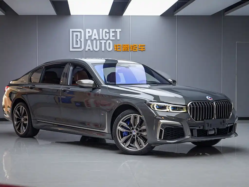 BMW 7 Series 宝马7系 2019款 改款 M760 Li xDrive V12 豪华套装