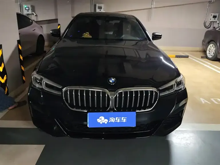 BMW 5 Series Facelift 525 Li M Sport Package