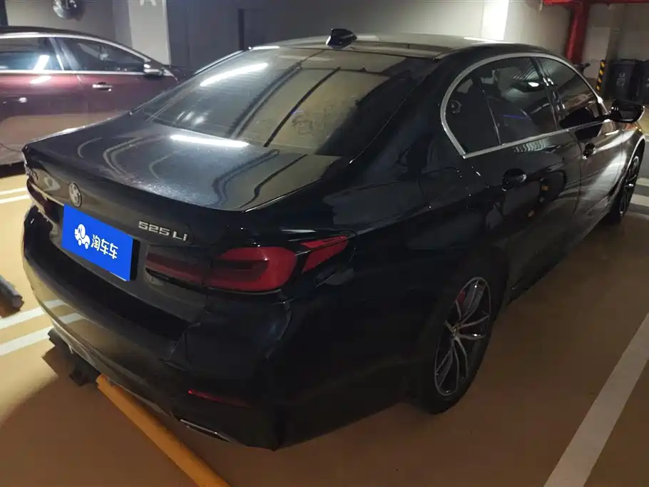 BMW 5 Series Facelift 525 Li M Sport Package