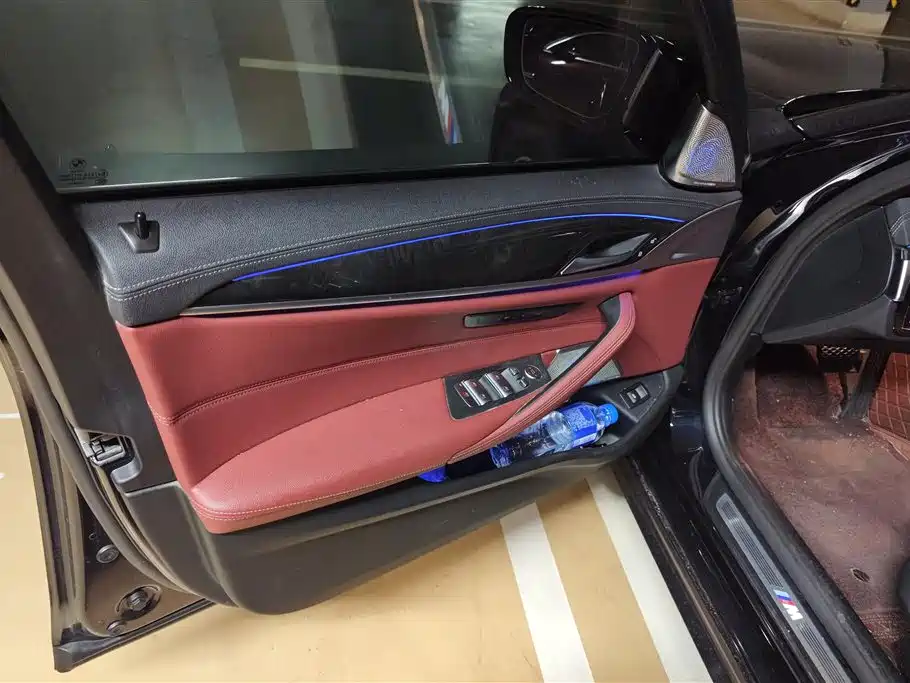 BMW 5 Series Facelift 525 Li M Sport Package