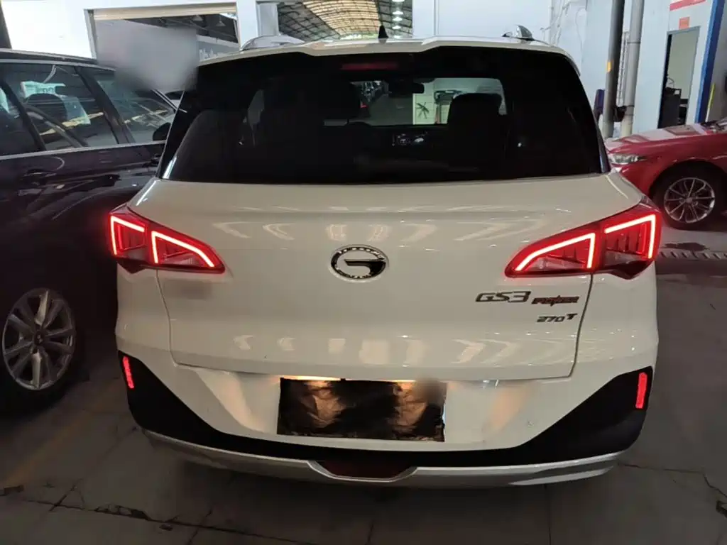 GAC Trumpchi GS3 POWER 270 T Auto Power Enjoyment