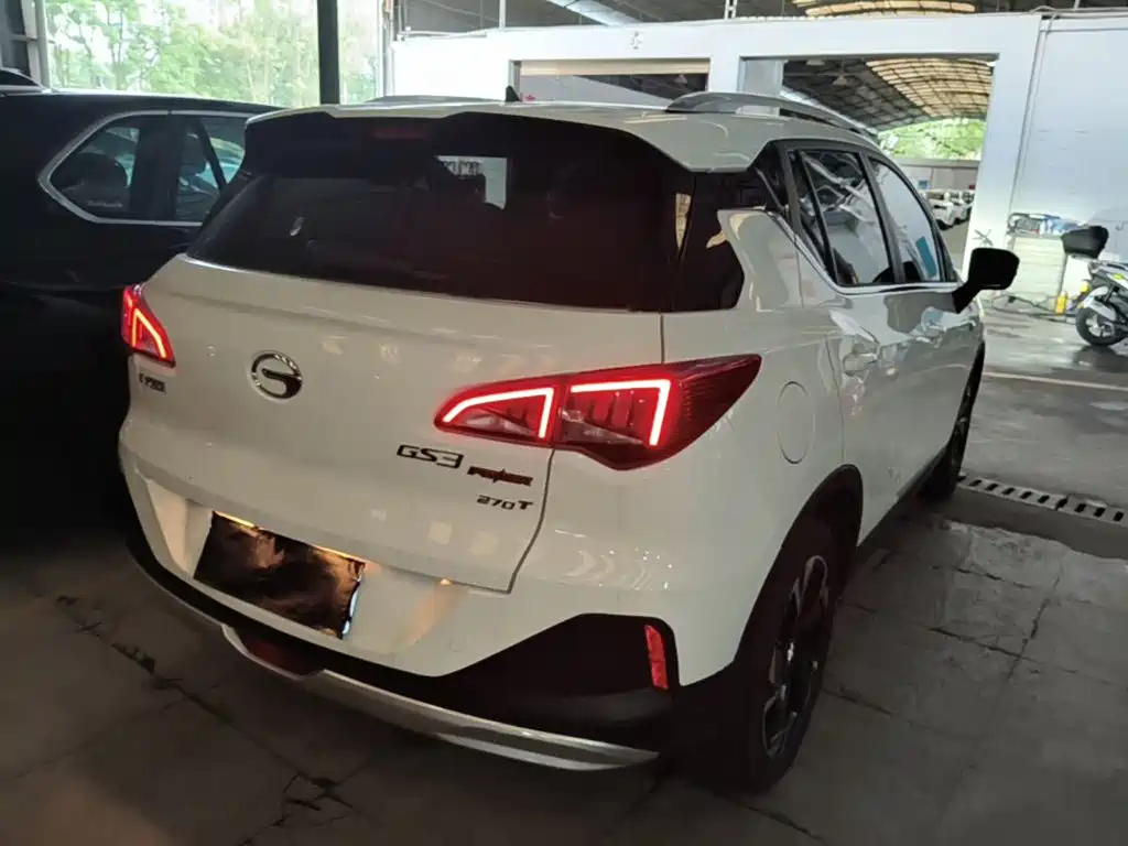 GAC Trumpchi GS3 POWER 270 T Auto Power Enjoyment