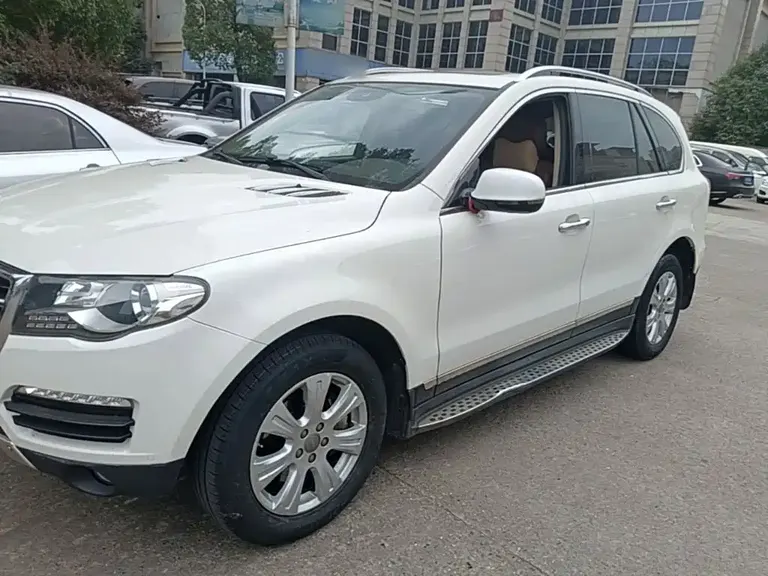 Haval H8 哈弗H8 2015款 2.0 T 两驱标准型