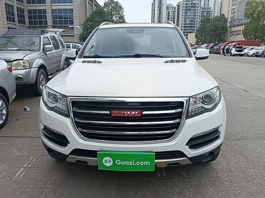 Haval H8 哈弗H8 2015款 2.0 T 两驱标准型