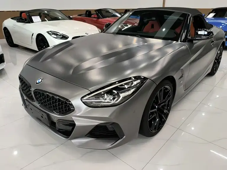 BMW Z4 sDrive 25 i Silver Frost Limited