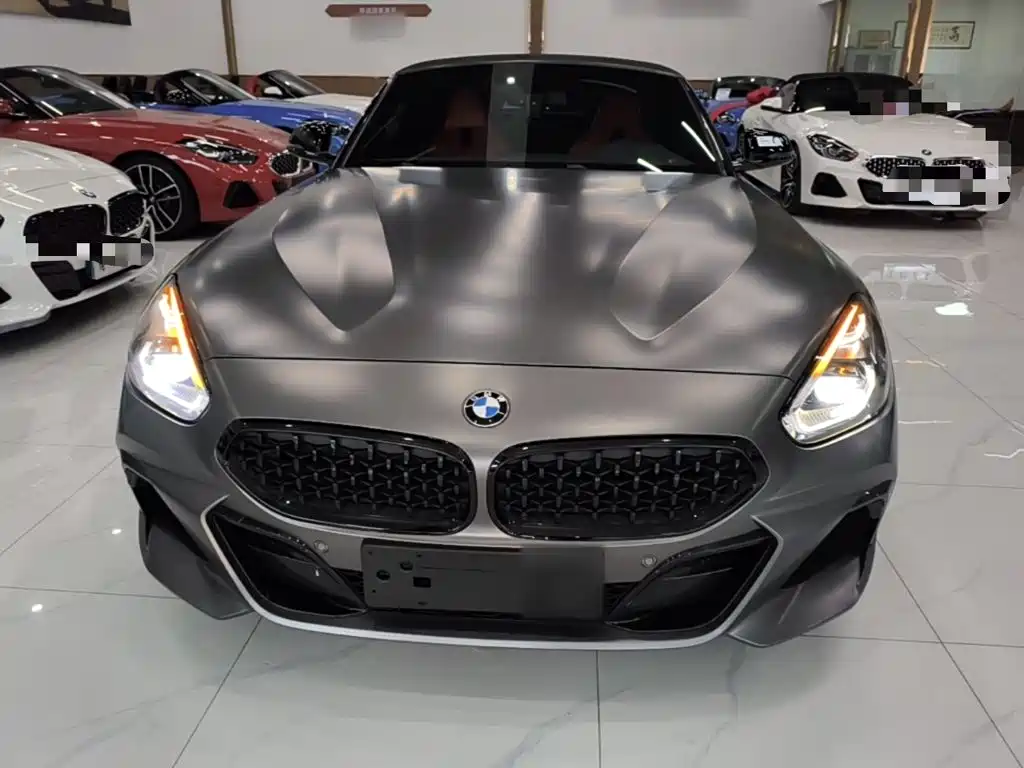BMW Z4 sDrive 25 i Silver Frost Limited