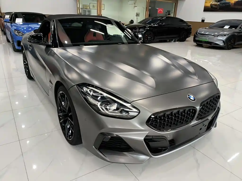 BMW Z4 sDrive 25 i Silver Frost Limited