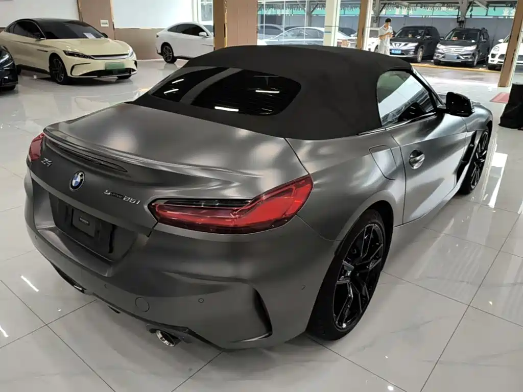 BMW Z4 sDrive 25 i Silver Frost Limited