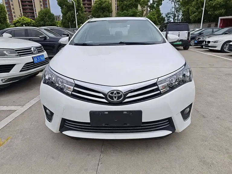 Toyota Corolla 1.6 L CVT GL-i