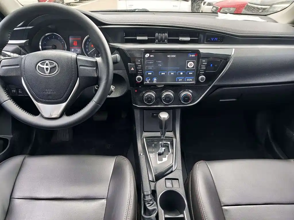 Corolla 1.6 L CVT GL-i
