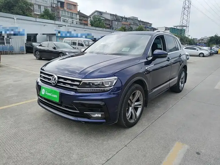 Volkswagen Tiguan 330 TSI 4 WD High Config