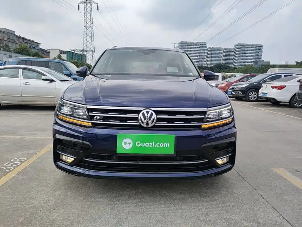 Tiguan 330 TSI 4 WD High Config