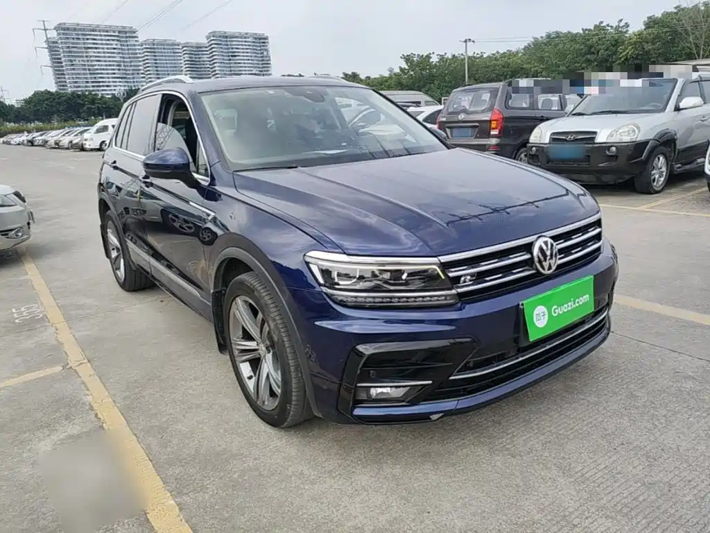 Tiguan 330 TSI 4 WD High Config