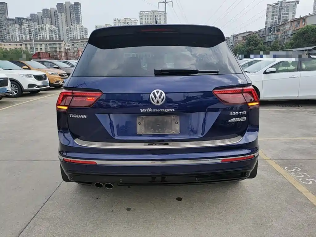 Tiguan 330 TSI 4 WD High Config
