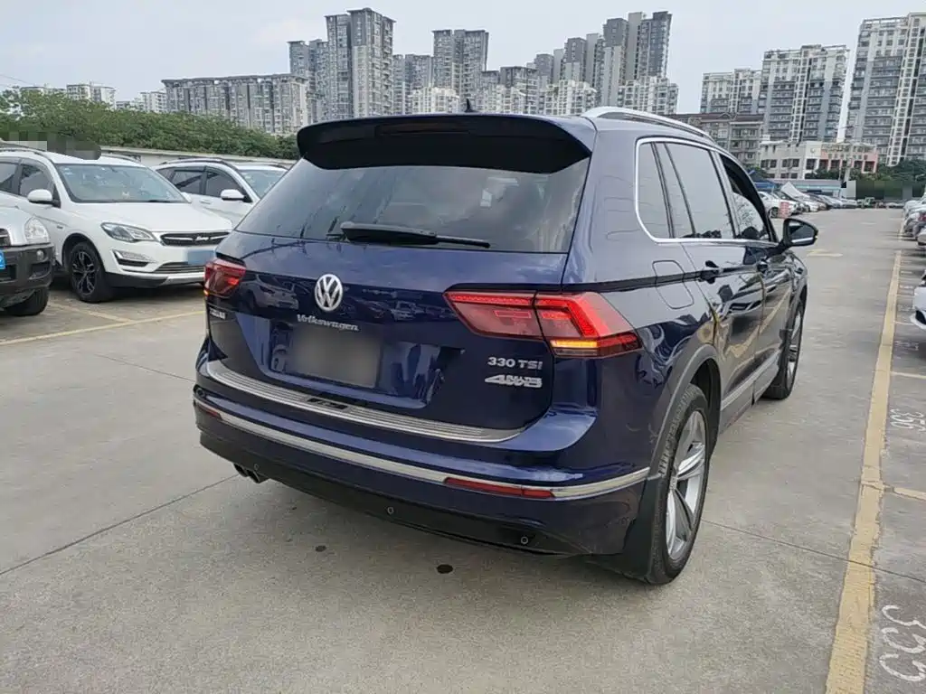 Tiguan 330 TSI 4 WD High Config