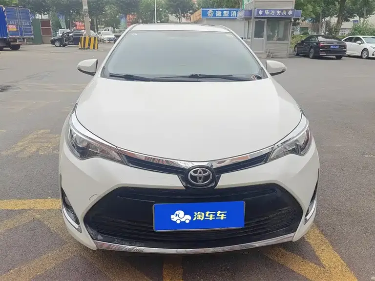 Toyota Levin Facelift 185 T Manual Elite CN-V