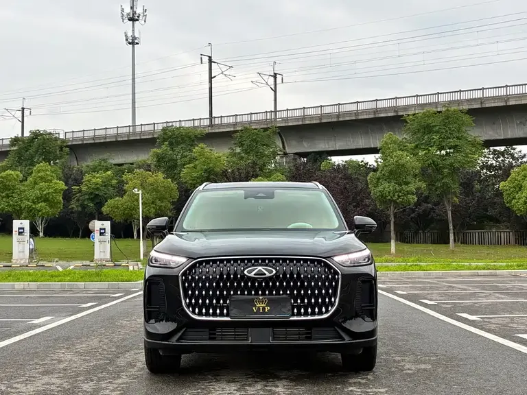 Chery Tiggo 8 L 瑞虎8 L 2025款 2.0 T 两驱长虹版 7座