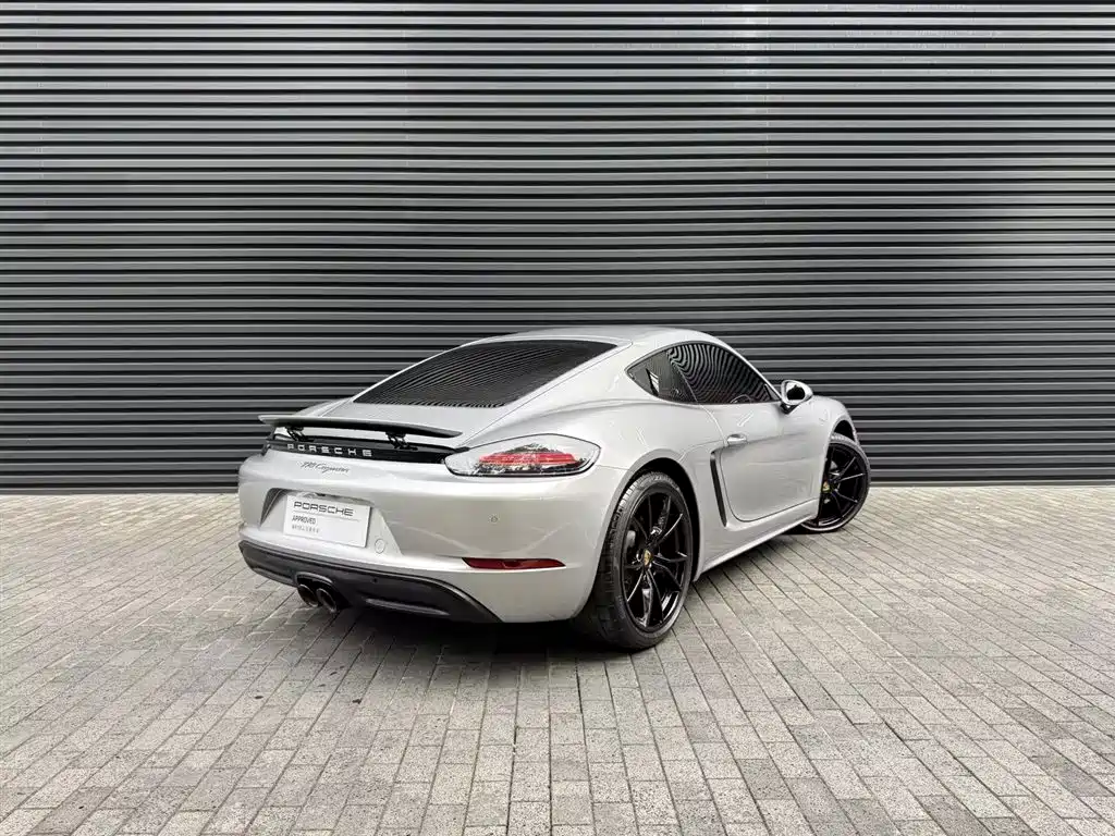 Porsche 718 Cayman 2.0 T