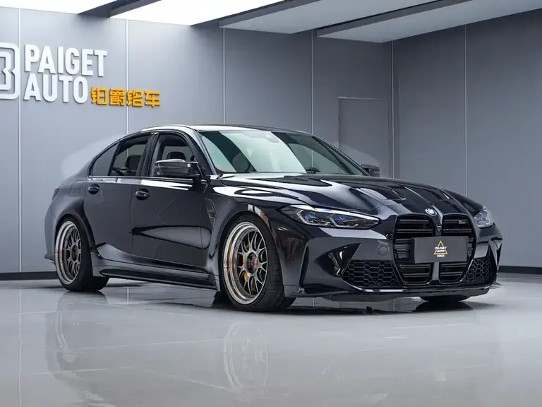 BMW M3 M3 4-door Sedan M xDrive Thunder