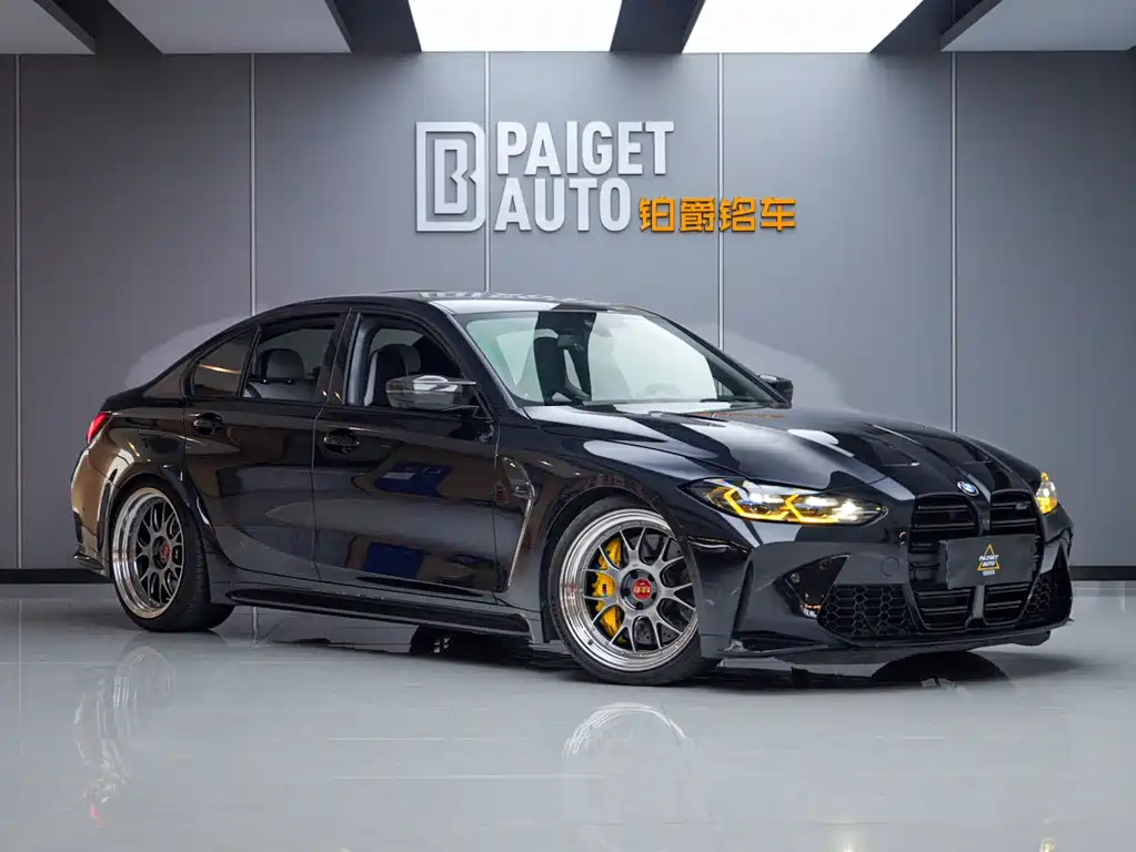 BMW M3 M3 4-door Sedan M xDrive Thunder