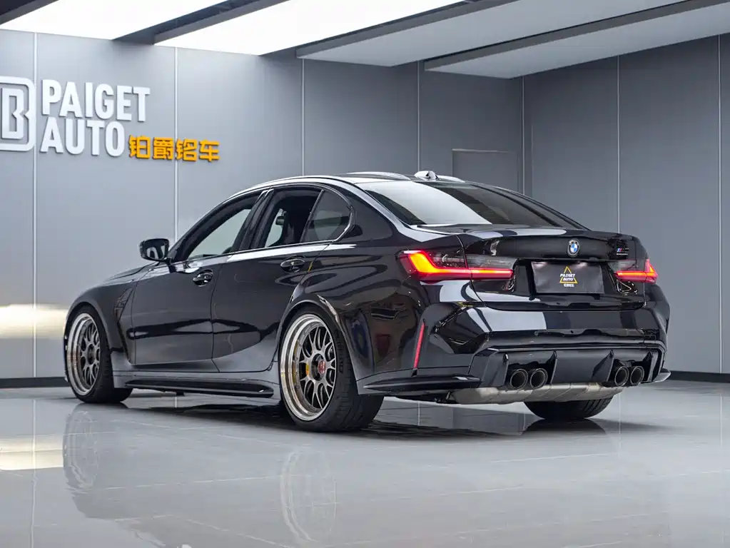 BMW M3 M3 4-door Sedan M xDrive Thunder