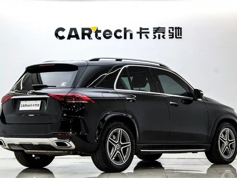 Mercedes-Benz GLE 奔驰GLE(进口) 2023款 GLE 450 4 MATIC 豪华型
