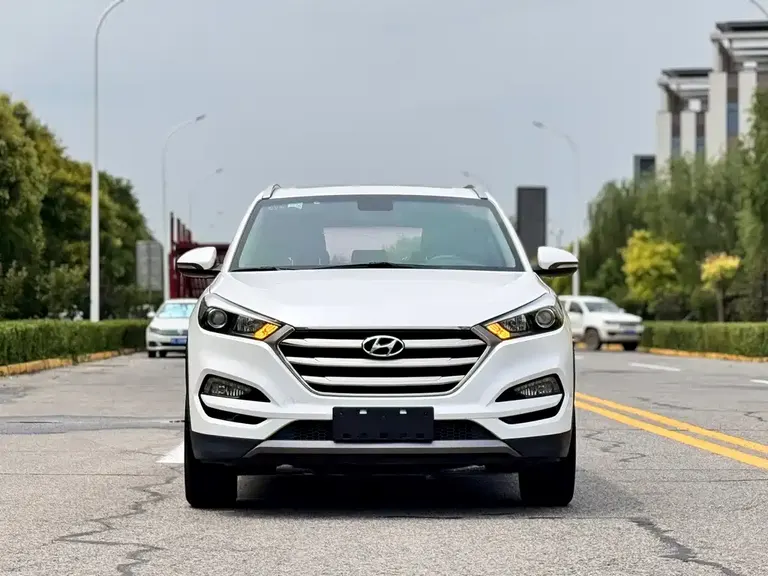 Hyundai Tucson 1.6 T DCT 2 WD Intelligent