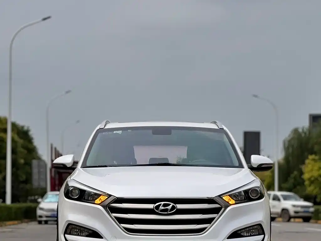 Tucson 1.6 T DCT 2 WD Intelligent