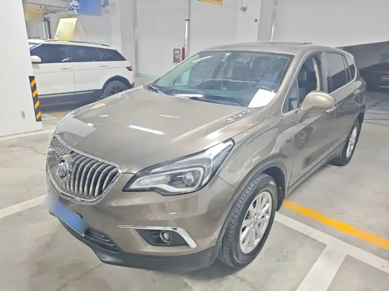 Buick Envision Plus 20 T 2 WD Leading