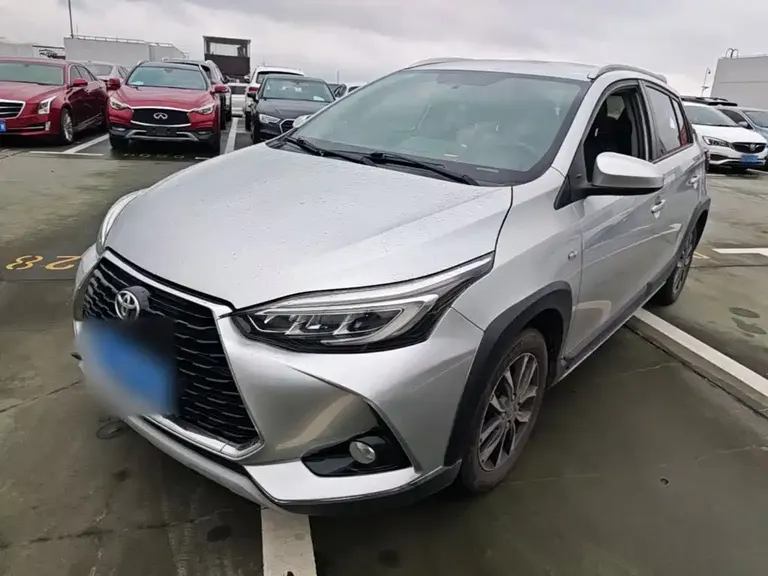 Toyota YARiS L Zhixuan Zhixuan X 1.5 L CVT Luxury